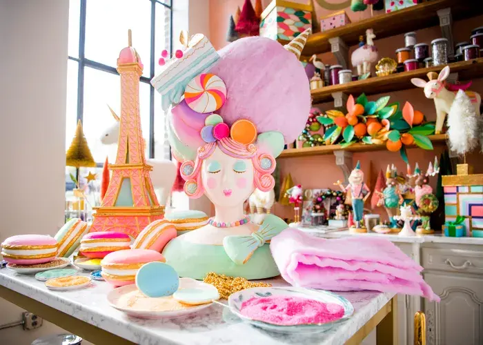 Thumbnail: Glitterville - Vi0917 Marie Sweet Display 36"