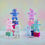 Thumbnail: Glitterville - Vi1366 The Rainbow Gingers 18" (Asst 6)