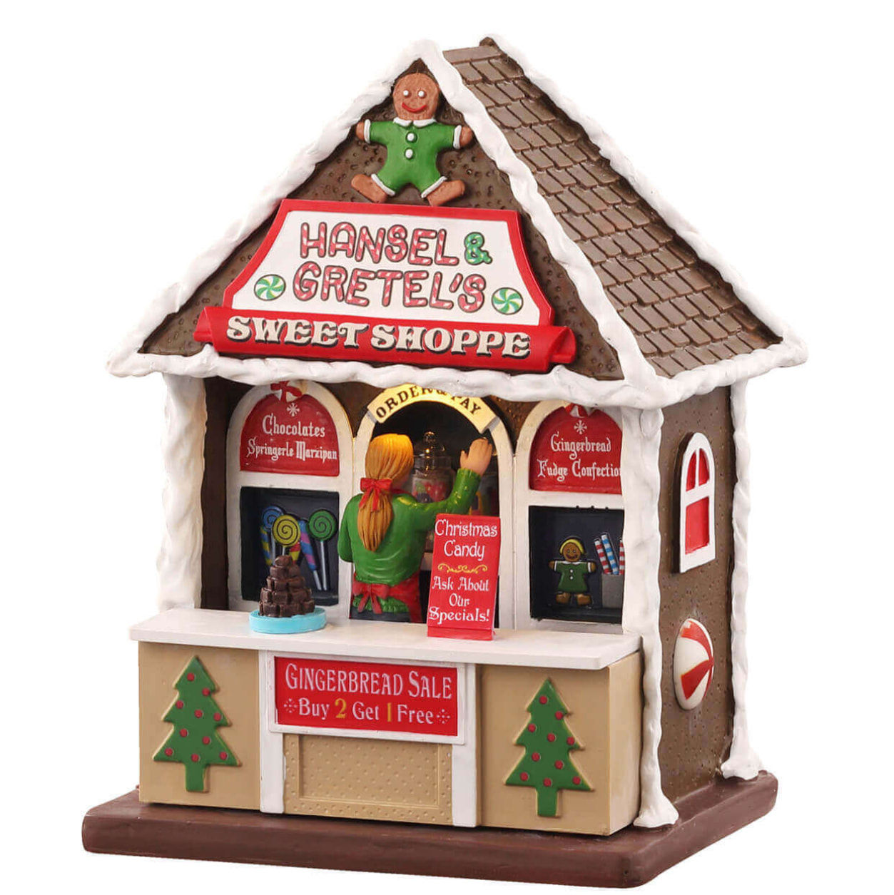 Lemax Hansel & Gretel's Sweet Shoppe