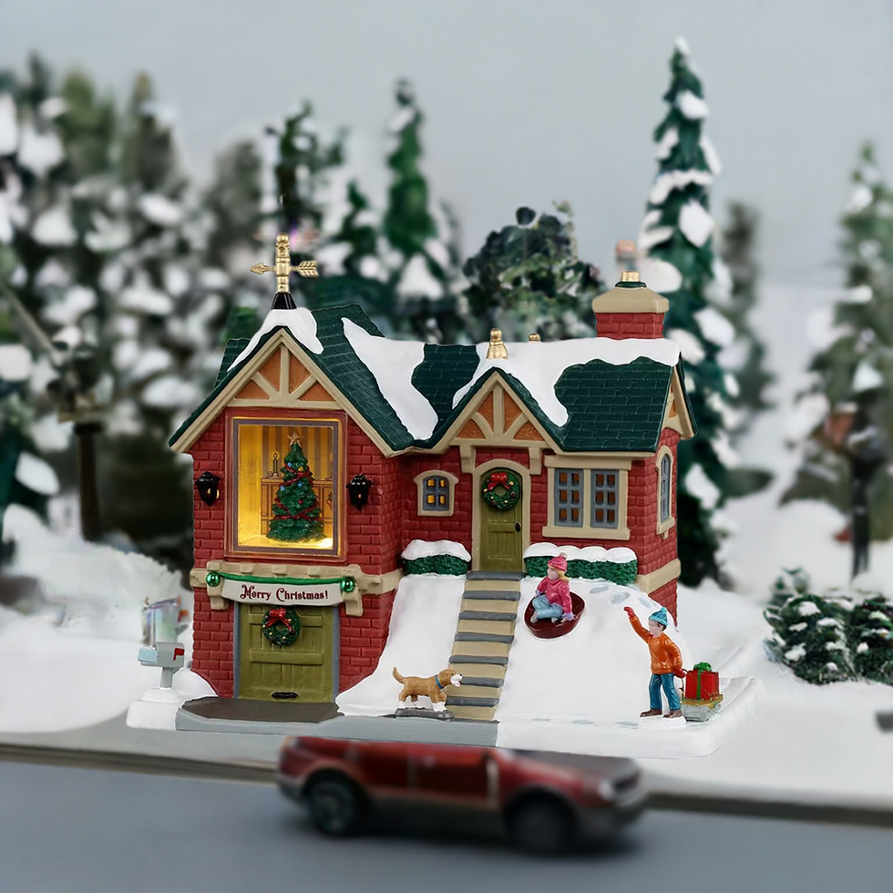 Thumbnail: Little Brick House - Lemax