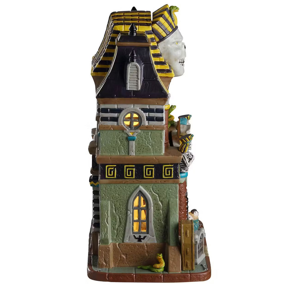 Thumbnail: Lemax Spooky Town - That's A Wrap Mummy Mortuary