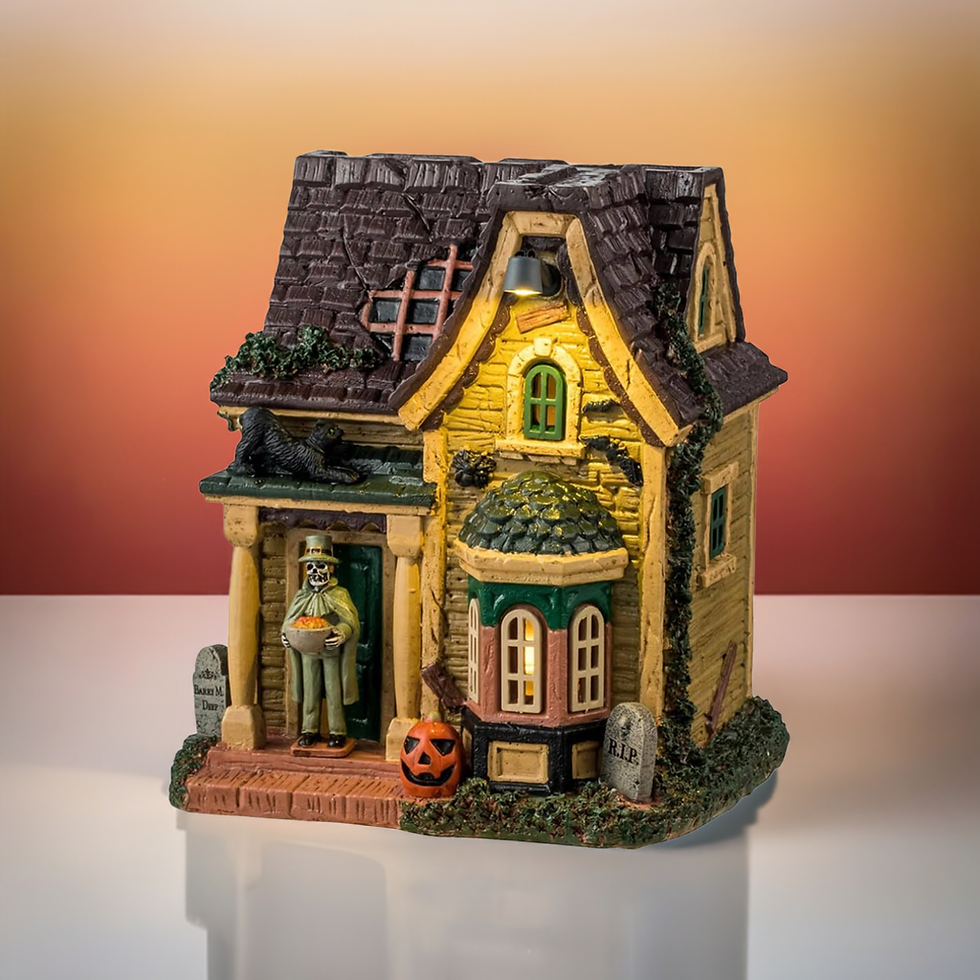 Thumbnail: Lemax Spooky Town - Gentleman Ghouls Treats