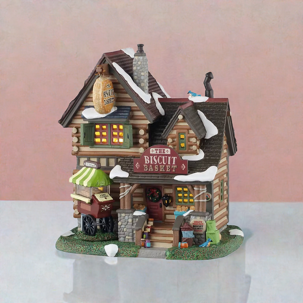 Thumbnail: Biscuit Basket - Lemax