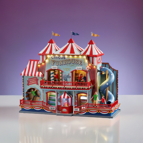 Circus Funhouse - Lemax Carnival | Sissy In Seattle