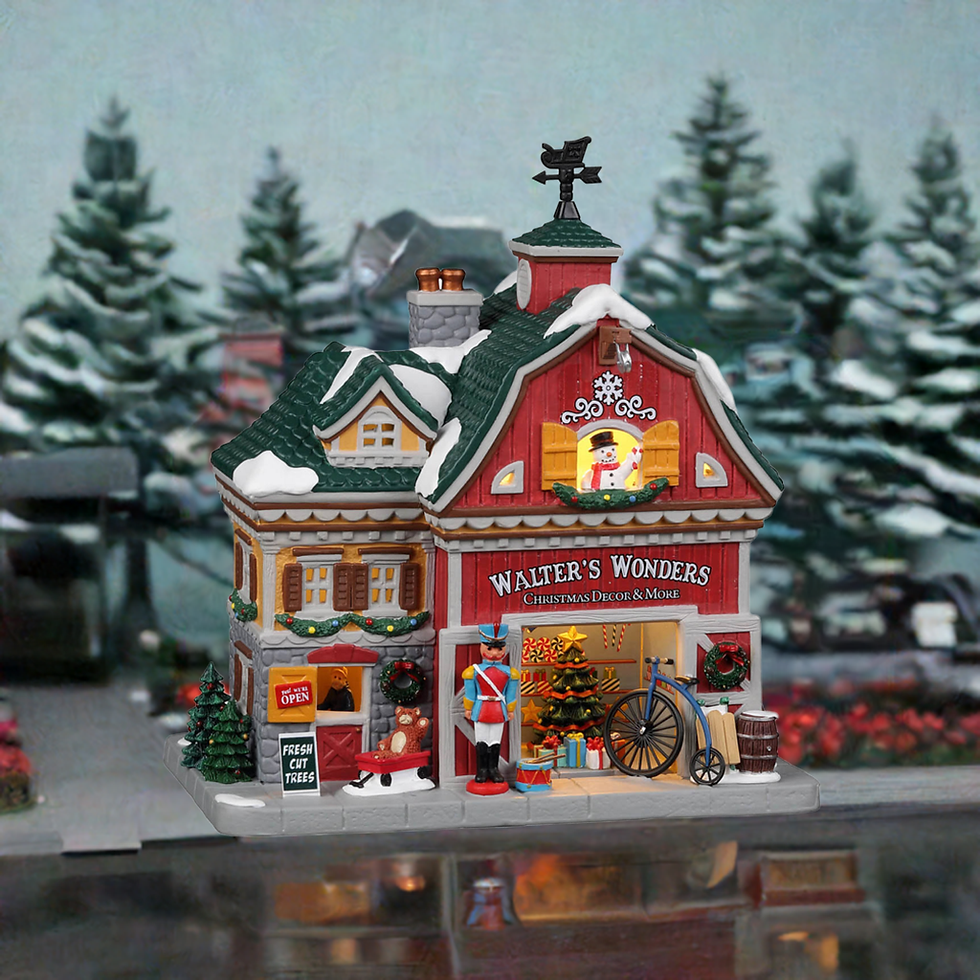 Thumbnail: Lemax Walter's Wonders
