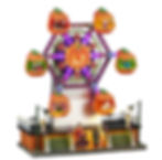 Jumping Jacks Ferris Wheel - Lemax Spooky Town