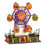 Thumbnail: Jumping Jacks Ferris Wheel - Lemax Spooky Town