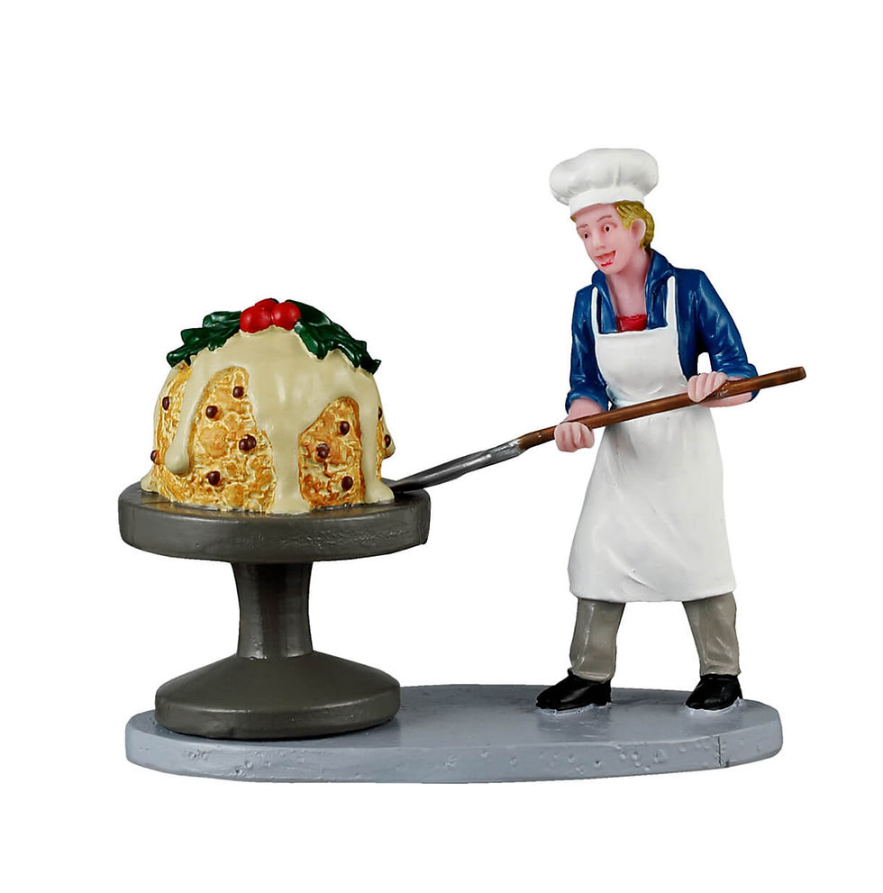 Biggest Christmas Pudding - Lemax