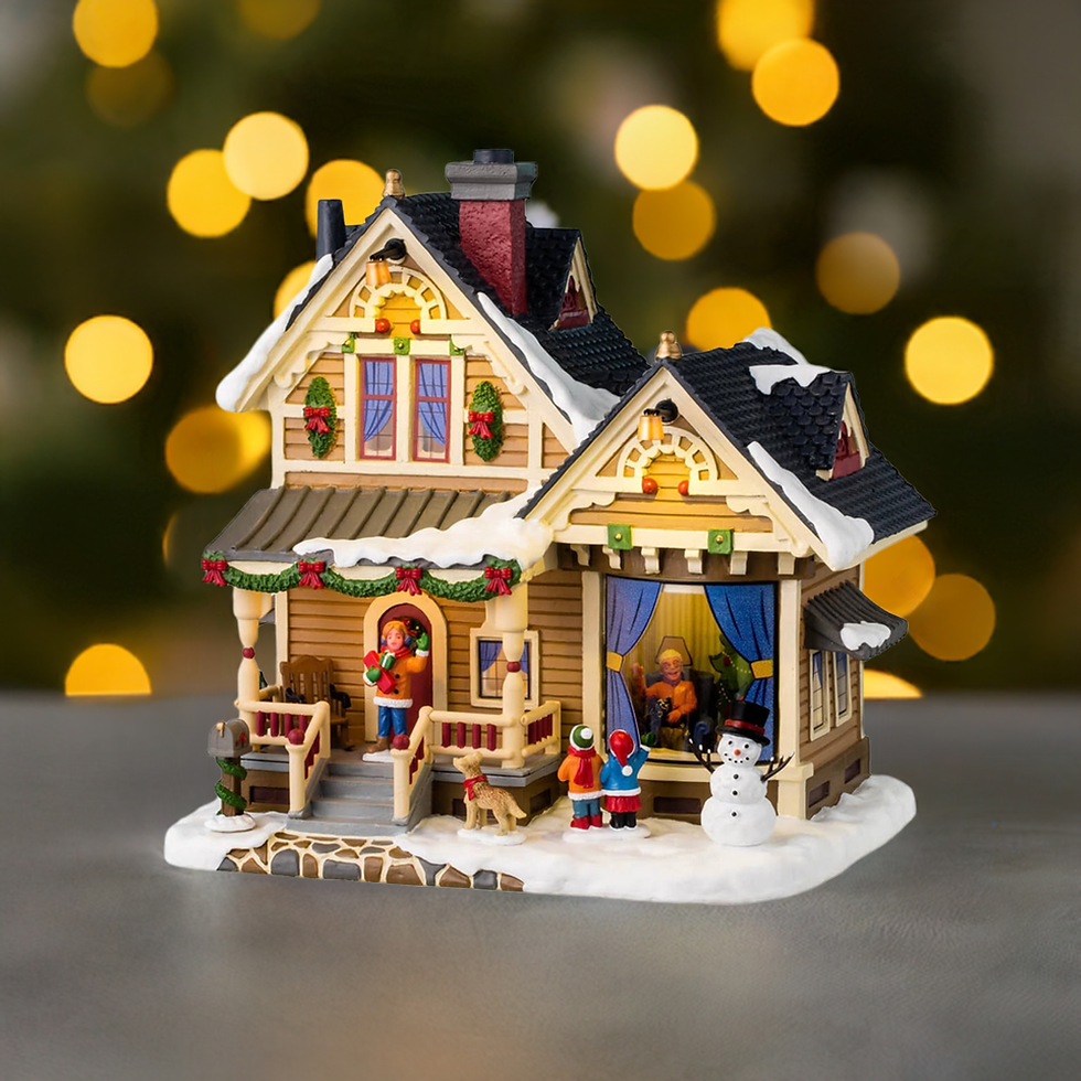 Thumbnail: Christmas Eve At Grandmas – Lemax Available Online in Seattle WA