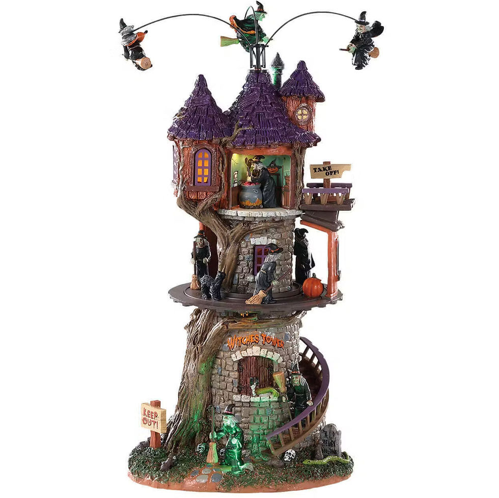 Lemax Spooky Town - The Witches Tower