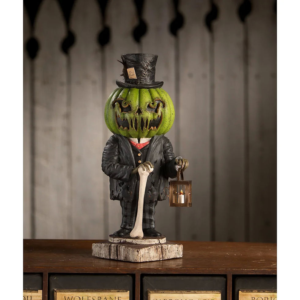 Bethany Lowe - Pumpkin Head Hyde - TD3146