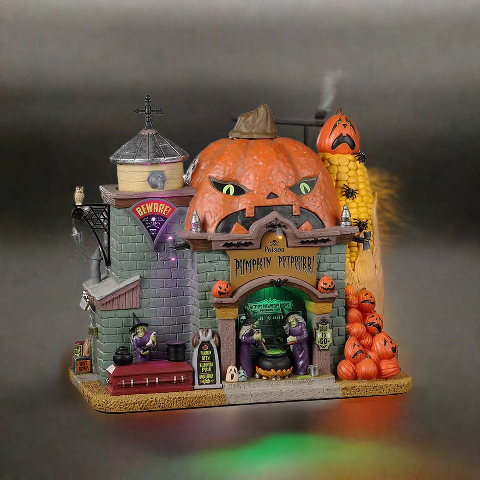 Thumbnail: Lemax Spooky Town - Poison Pumpkin Potpourri