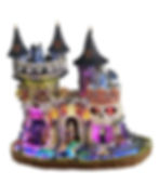 Lemax Spooky Town Medi-Evil Castle