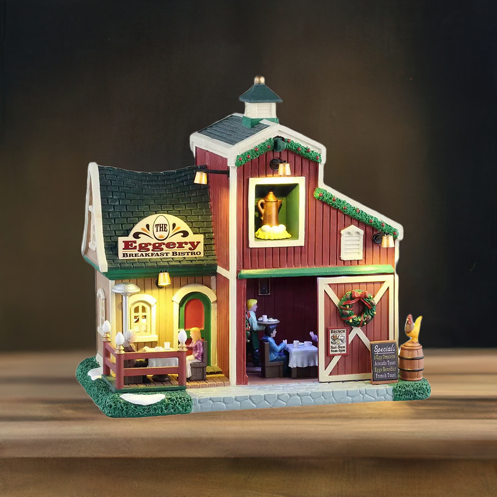 Thumbnail: Lemax The Eggery Breakfast Bistro