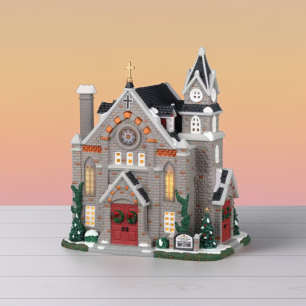Thumbnail: St. Luke's Catholic Church - Lemax