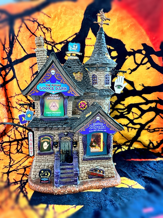 Thumbnail: Lemax Spooky Town The Future Looks Dark