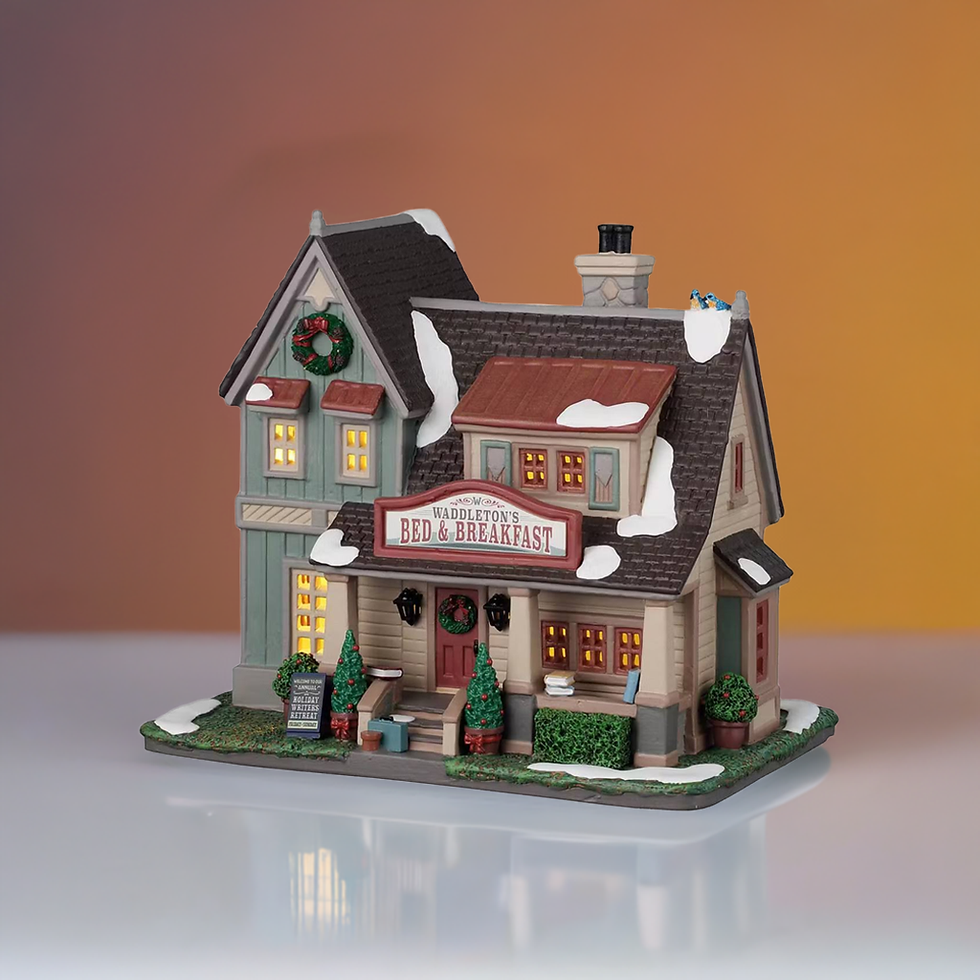 Thumbnail: Waddleton's Bed & Breakfast - Lemax