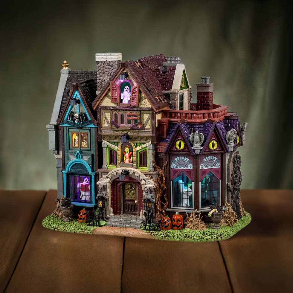 Thumbnail: Madness Manor - Lemax Spooky Town 45205