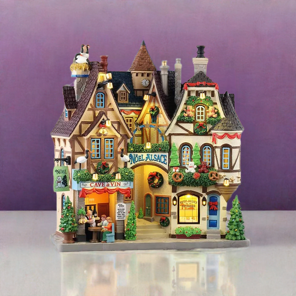 Thumbnail: Noel Alsace Facade - Lemax