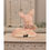 Thumbnail: Bethany Lowe Sweet Pastel Pink Fawn with Wreath Paper Mache TJ1320