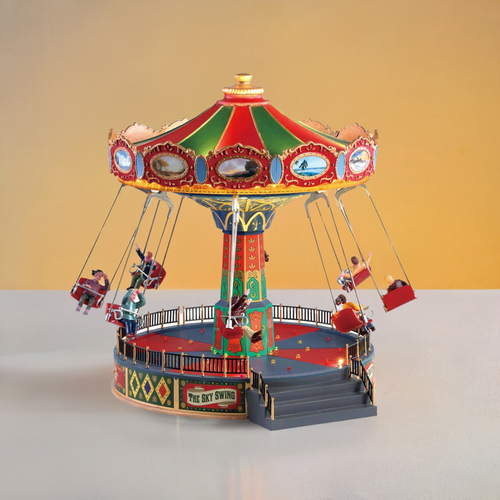 Sky Swing - Lemax Carnival | Sissy In Seattle