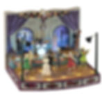 Lemax Spooky Town Wedding Party