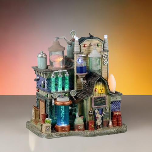 Dr Gory S Laboratory Lemax Spooky Town 25844 Sissy In Seattle