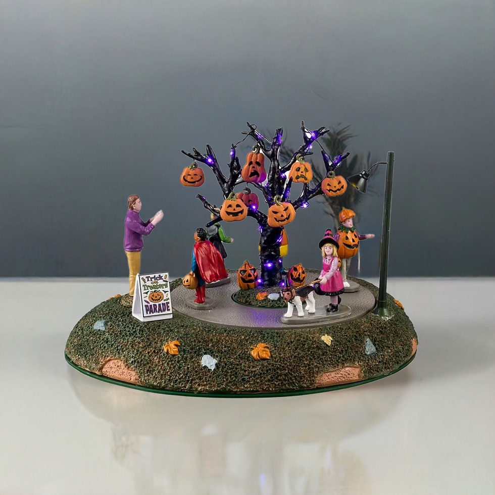 Thumbnail: Lemax Spooky Town Trick or Treaters Parade