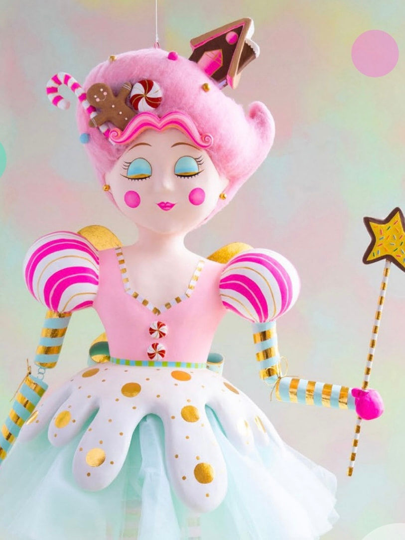 Thumbnail: Glitterville - VI0975 Sugar Plum Fairy Figure 18" Tall