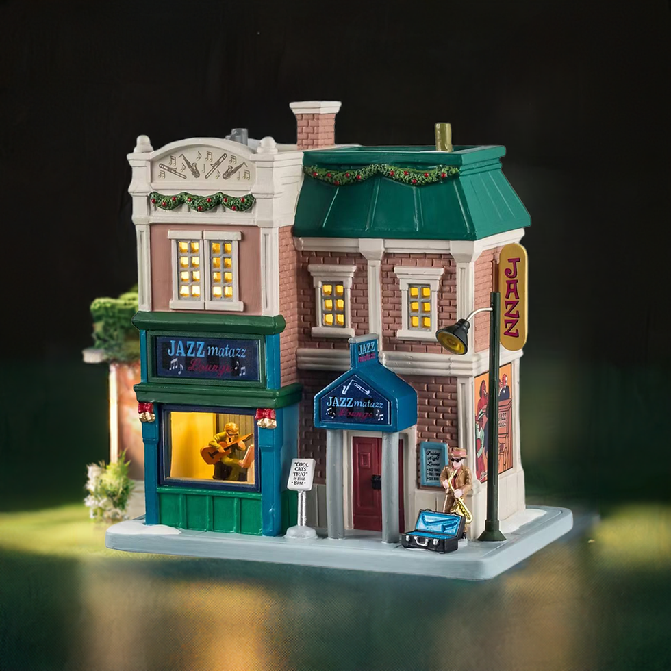Thumbnail: Jazzmatazz Lounge - Lemax