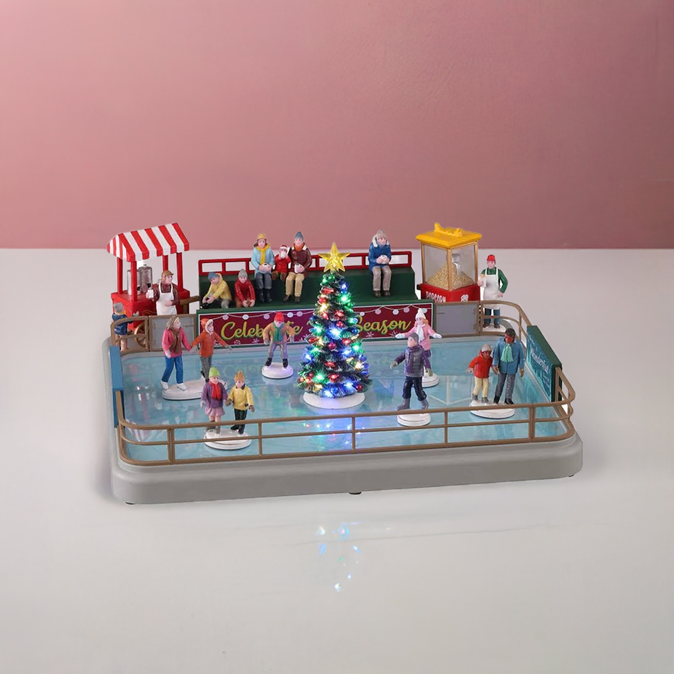 Thumbnail: Shop for Lemax Outdoor Skating Rink in Jacksonville, FL