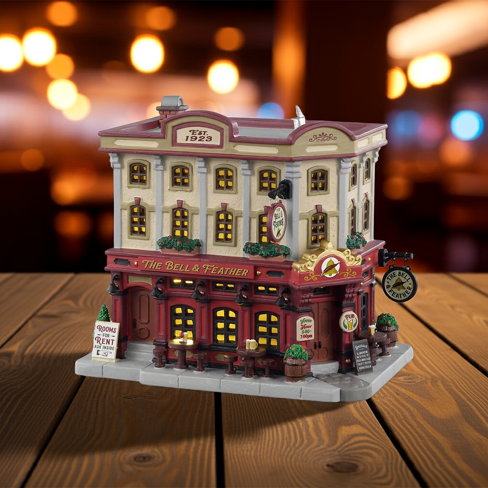 Thumbnail: Purchase Bell & Feather – Lemax Available for Sale in Seattle WA