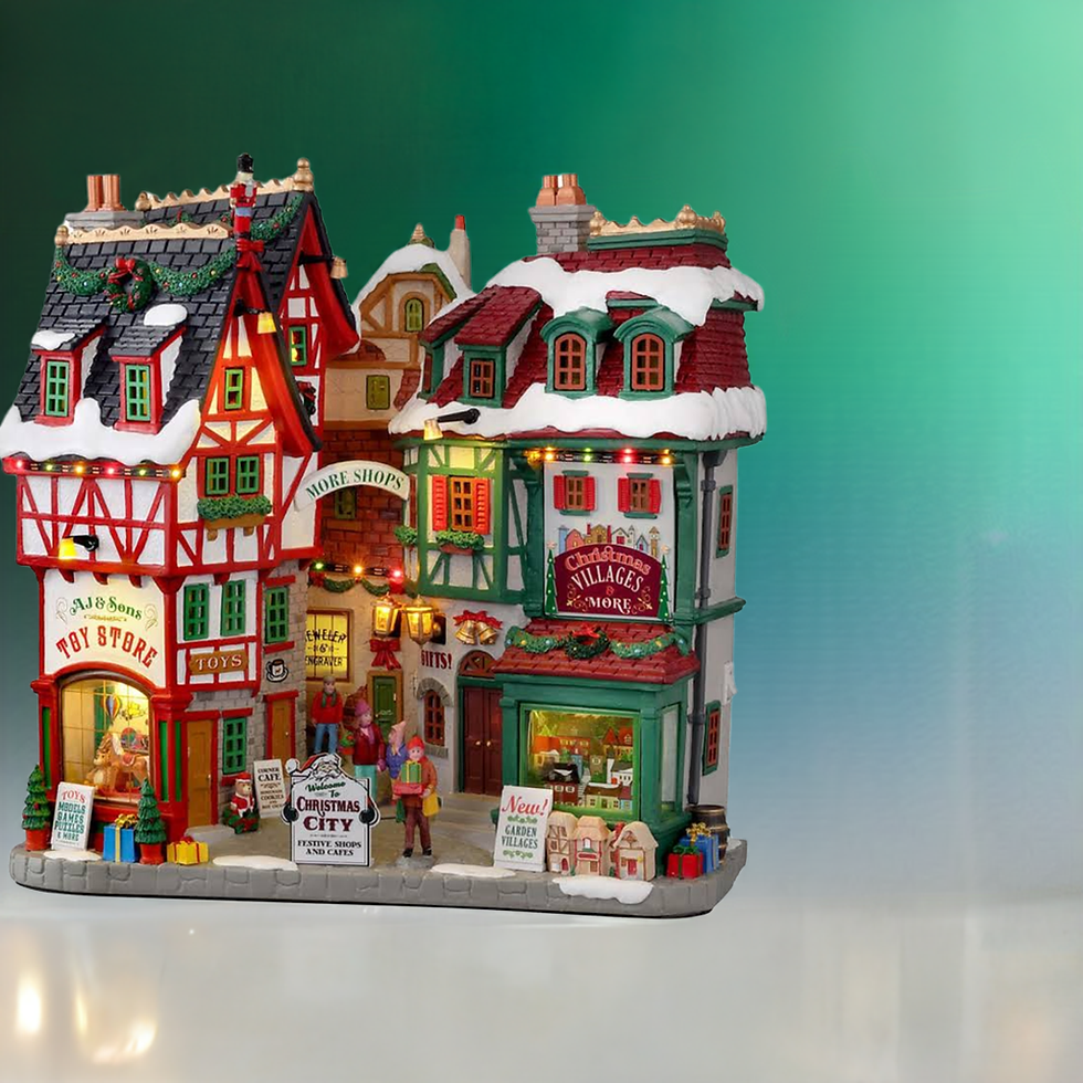 Thumbnail: Christmas City - Lemax Facade