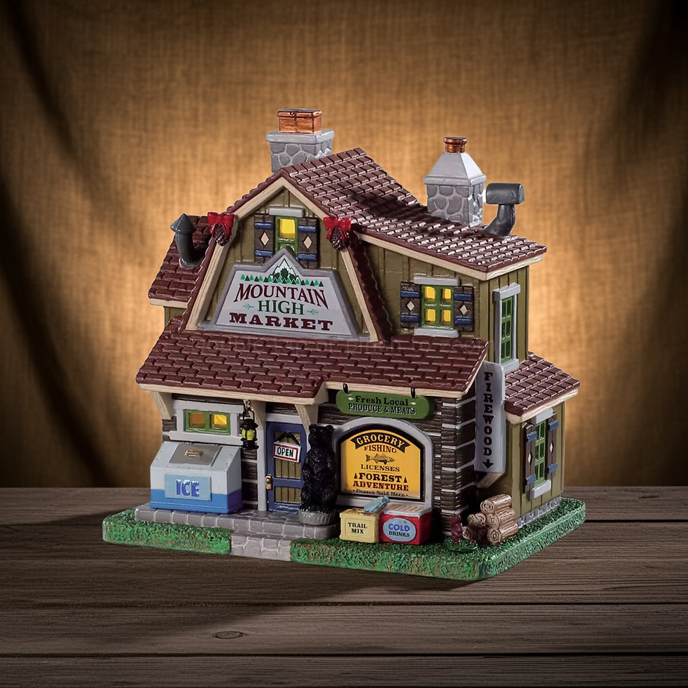 Thumbnail: Mountain High Market - Lemax