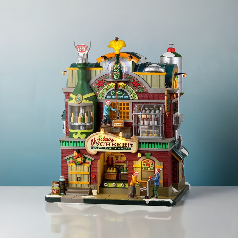 Thumbnail: Lemax Christmas Cheer Bottling Company