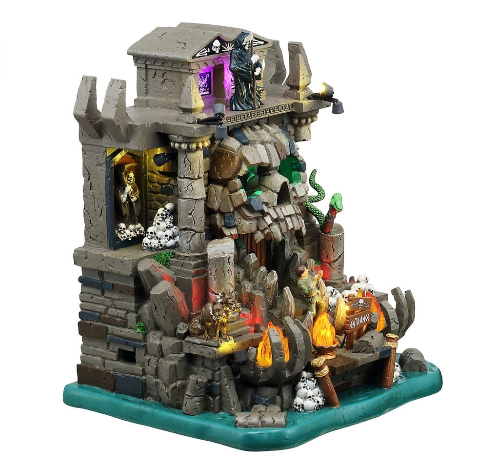 Gates To The Underworld - Lemax Spookytown Stock #55293