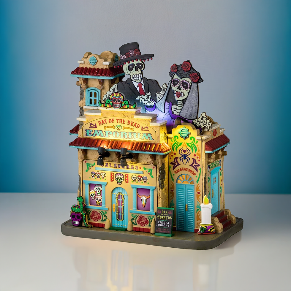 Thumbnail: Lemax Spooky Town - Day of the Dead Emporium