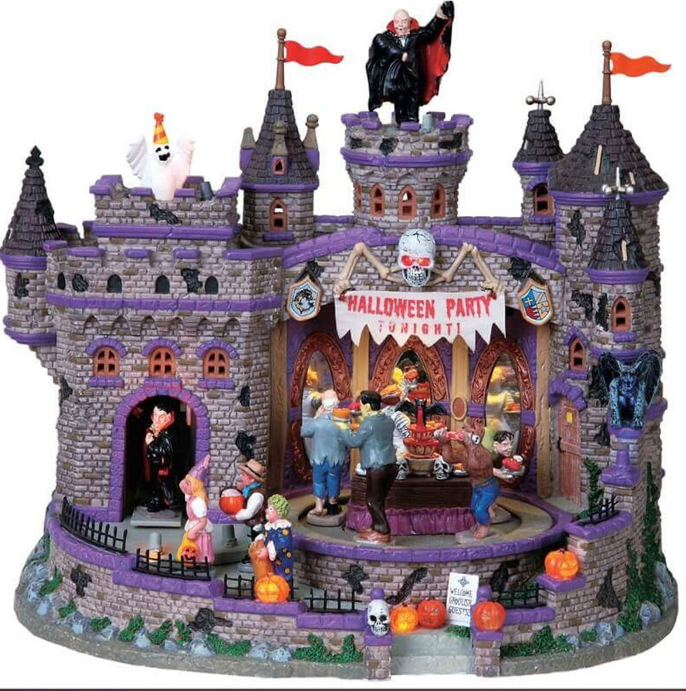 Lemax Spooky Town - Halloween Party