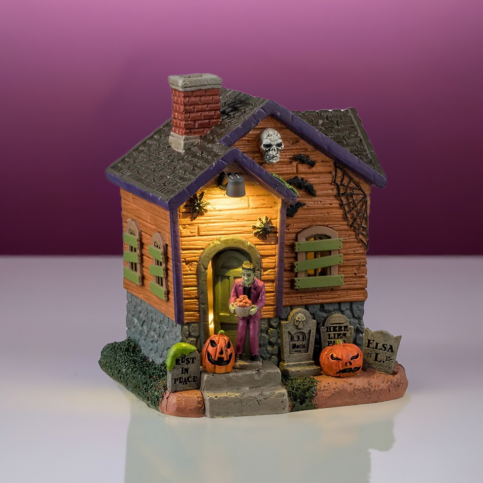 Thumbnail: Lemax Spooky Town - Frank's Treats