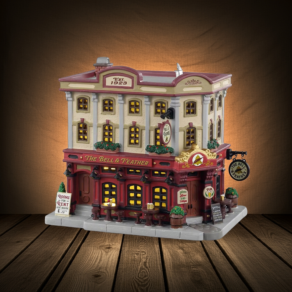 Thumbnail: Purchase Bell & Feather – Lemax Available for Sale in Seattle WA