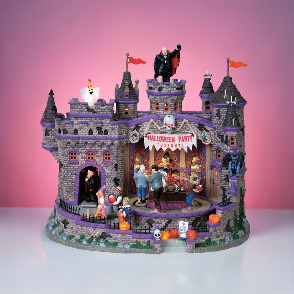 Lemax Spooky Town - Halloween Party