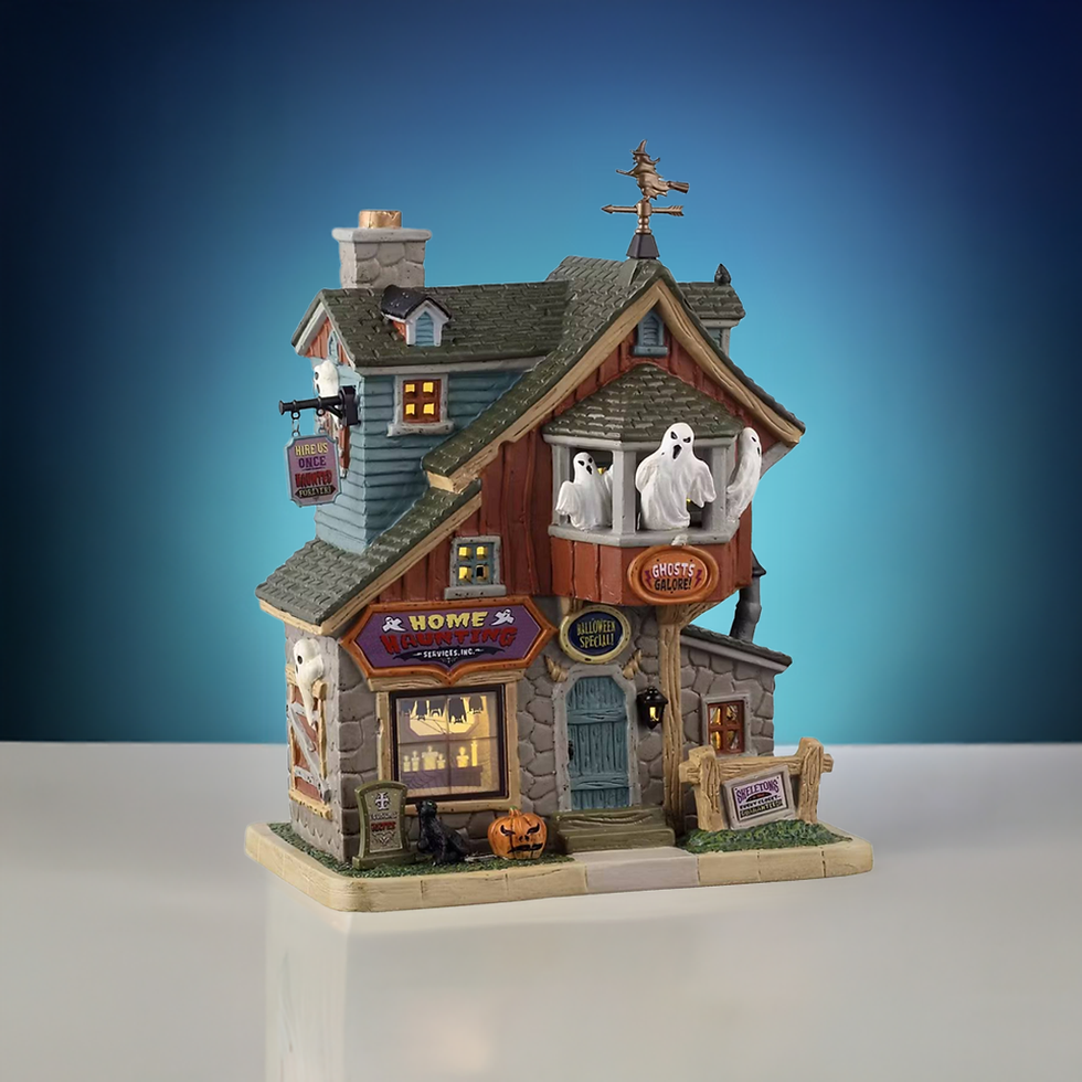 Lemax Spooky Town Home Haunting Services, Inc.