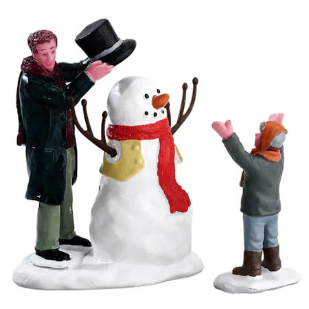 Sharp-Dressed Snowman - Lemax