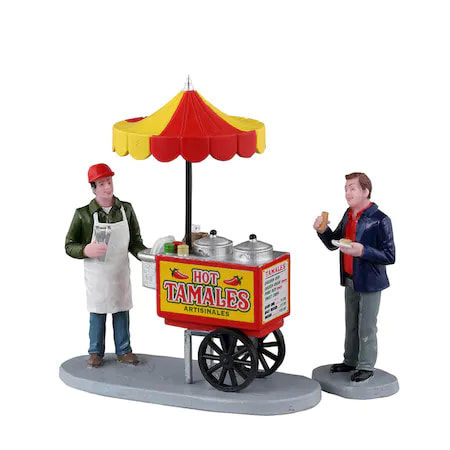 Tamale Cart - Lemax