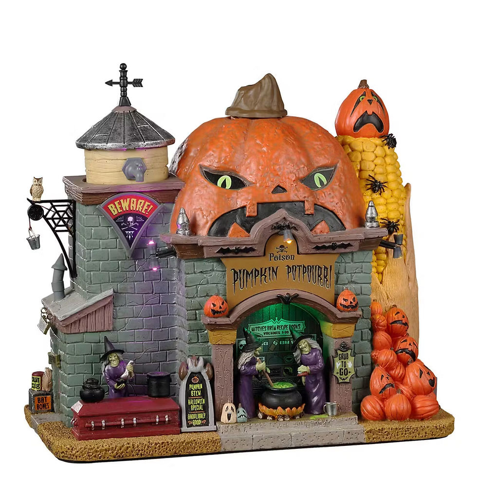 Lemax Spooky Town - Poison Pumpkin Potpourri