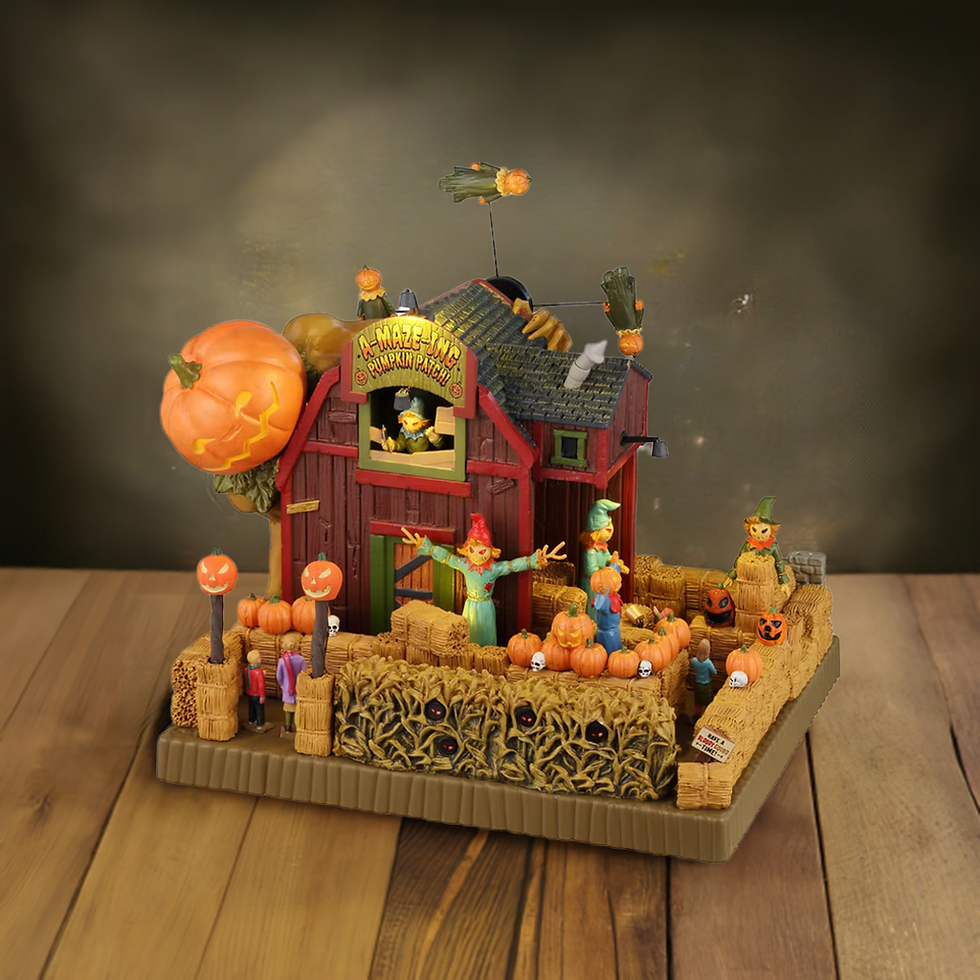 Thumbnail: Lemax Spooky Town - The A-Maze-Ing Pumpkin Patch for Sale in Seattle, WA