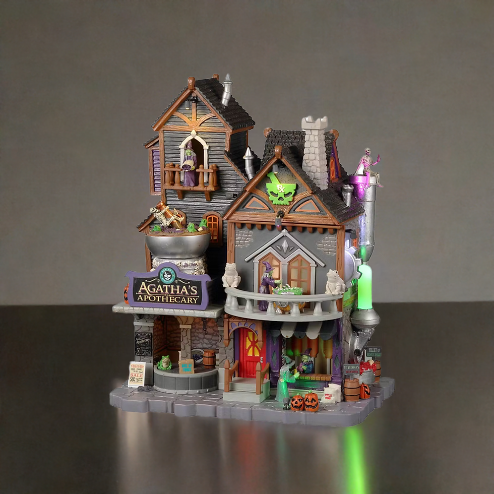 Thumbnail: Shop Lemax Spooky Town - Agathas Apothecary for Online in Seattle, WA