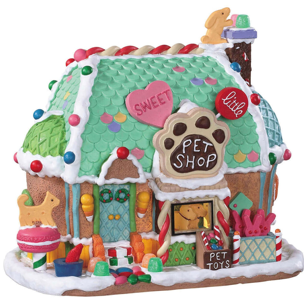 Lemax Sweet Little Pet Shop