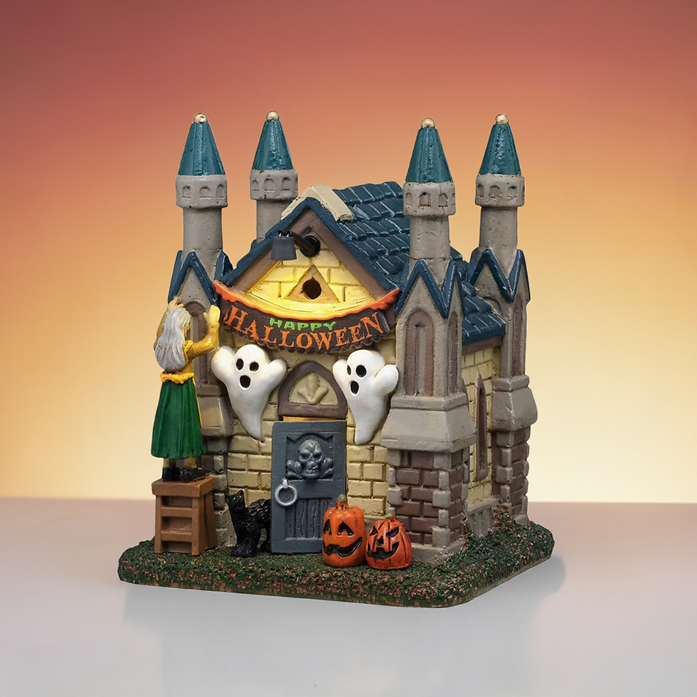 Thumbnail: Lemax Spooky Town Dreary Decorations