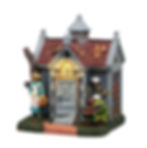 Thumbnail: Lemax Spooky Town Grave Gardening